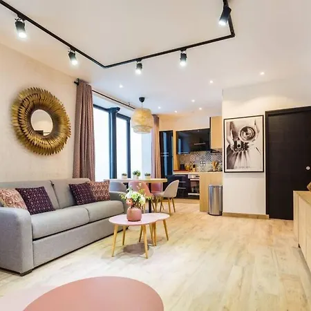 Hsh Cosy Bidassoa Gambetta Apartment *