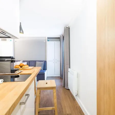 Appartement Guestready-designer For 2, Close To Louvre! *