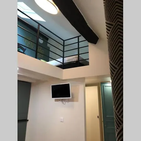 Apartment Charming Studio Michel Lecomte 75003