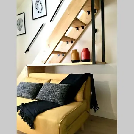 Charming Studio Michel Lecomte 75003 Paris