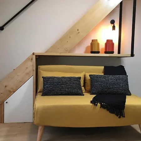 Charming Studio Michel Lecomte 75003 Apartment *