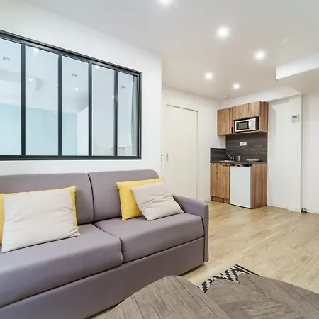 Parisian Flat With Sauna Apartment *