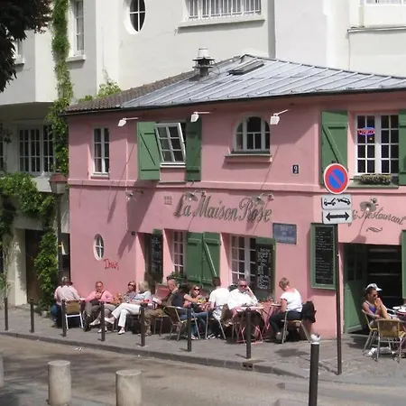 Appartamento Charming In Montmartre Parigi