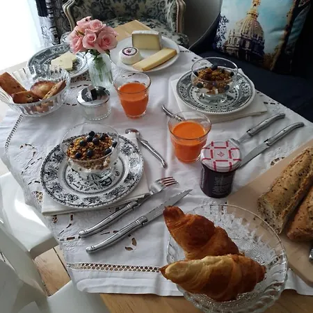 Bed & Breakfast Chez Pépé Merle - D'hôte Au Coeur De Parigi