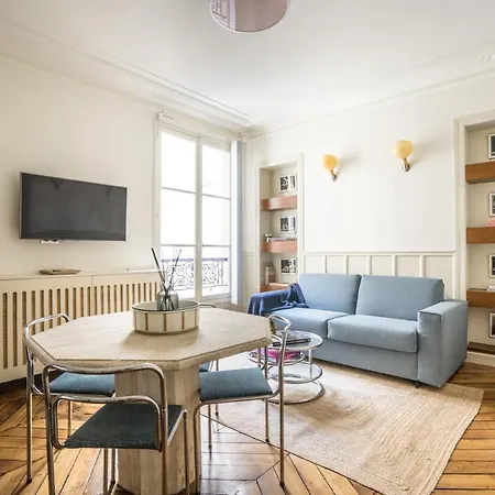 Pied A Terre Palestro Apartament Paryż