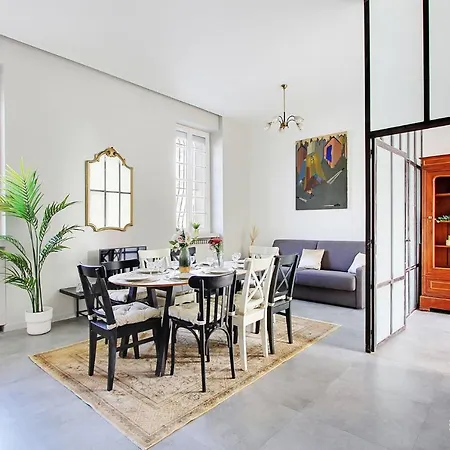 Superbe Loft 2br - Buttes Chaumont Lejlighed *