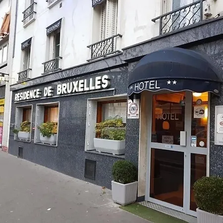Hotel Résidence De Bruxelles Paris