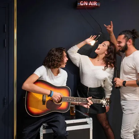 Otel Ibis Styles Opera Lafayette Paris