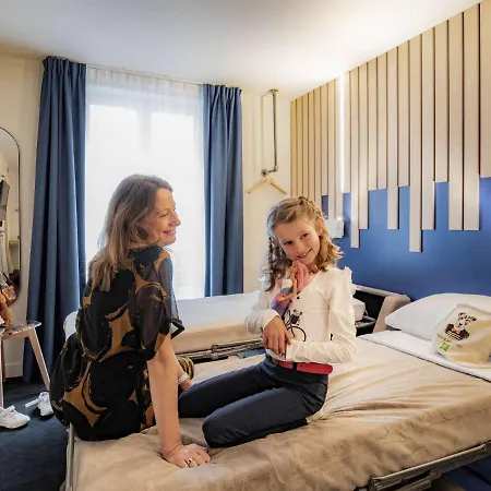 Ibis Styles Opera Lafayette Otel Paris
