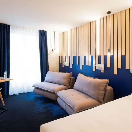 Otel Ibis Styles Opera Lafayette Paris