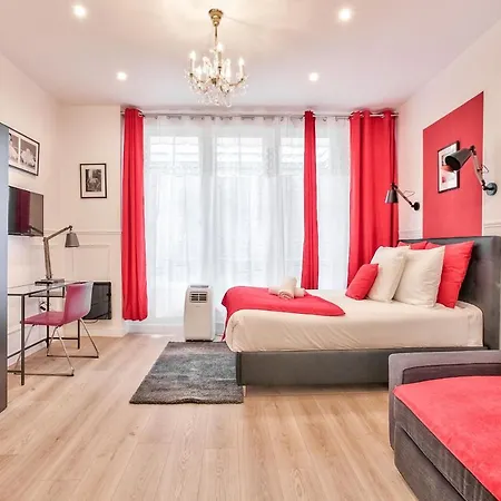 Urban Flat 55 - Atelier Marilyn Monroe * Париж