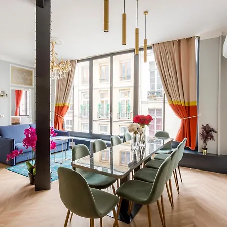 Merveil - Luxury - Louvre - Reaumur I Apartment Paris