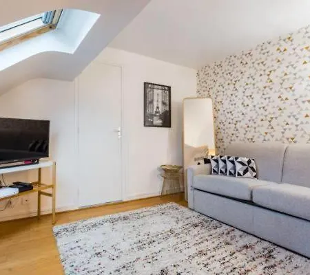 Apartment Cmg Ledru-rollin - Canal Saint Martin 1 *