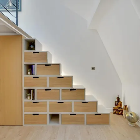 Amazing Historical Parisien Loft Next To Louvre Area-4 Paris