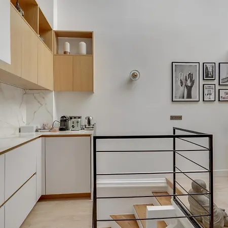 Apartment Amazing Historical Parisien Loft Next To Louvre Area-4 *
