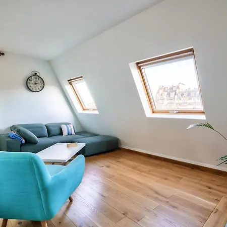 Guestready -- Rooftop Maisonette In Folie-mericout 아파트 파리