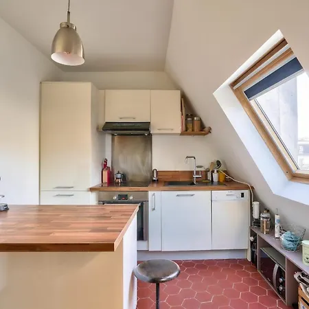 Guestready -- Rooftop Maisonette In Folie-mericout 아파트