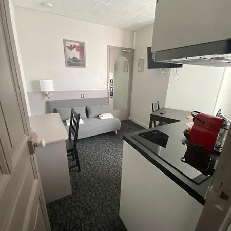 Du Parc Montsouris 3* Παρίσι