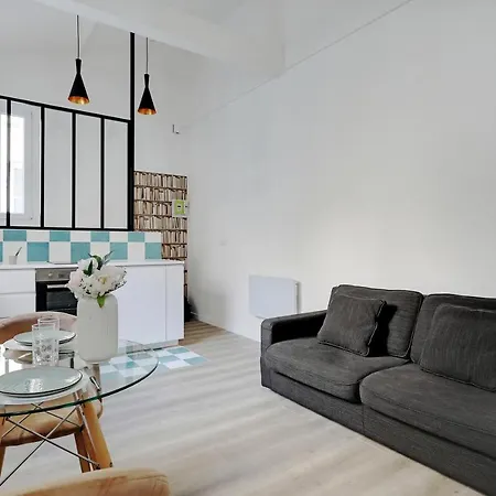アパート Cmg Magnifique Loft Refait A Neuf Expo Porte De Versailles I *