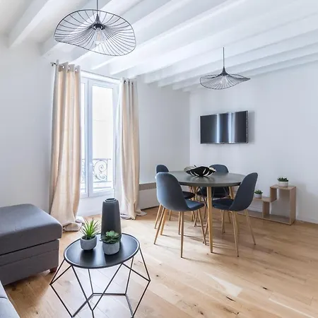 Apartment Grands Boulevards 41