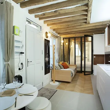 Le Marais By Prestige Apartmán Paříž