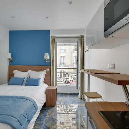 Le Bellevue 2* Paříž