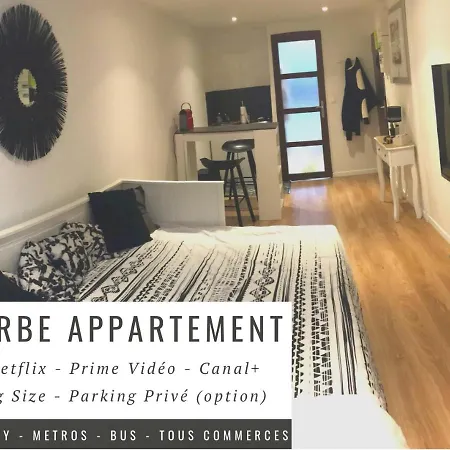 Apartamento Superbe Paris/bercy París