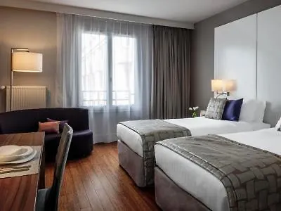 Lägenhetshotell Citadines Les Halles 4*