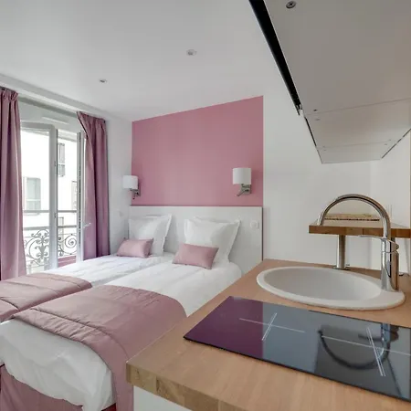 Le Bellevue 2* Paříž