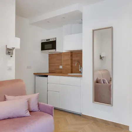 Le Bellevue Aparthotel Paříž