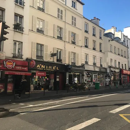 Apartamento Superbe Paris/bercy París