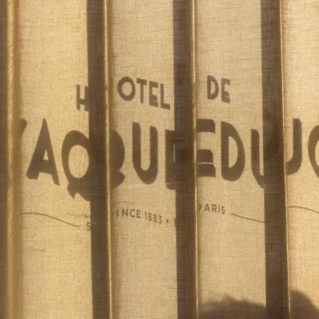 Hotel De L'aqueduc Paris