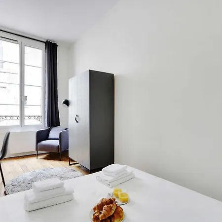 Apartamento Cmg-le Marais-temple-1a *