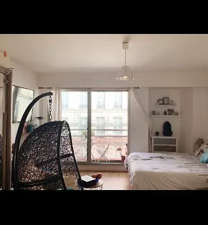 Peaceful Flat In / Eiffel Tower *