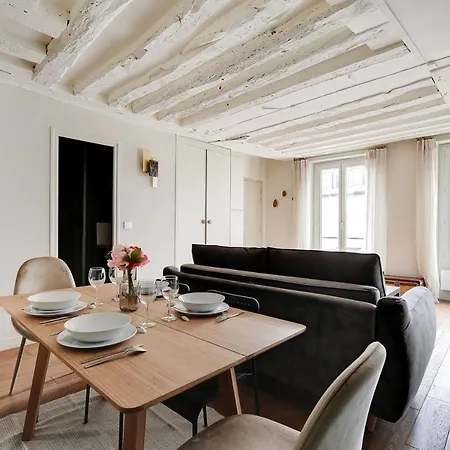 Chic -1br-4p- Marais - Republique Daire
