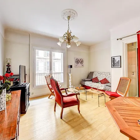 Apartment Lumineux Proche Tour Eiffel - Parc Expo