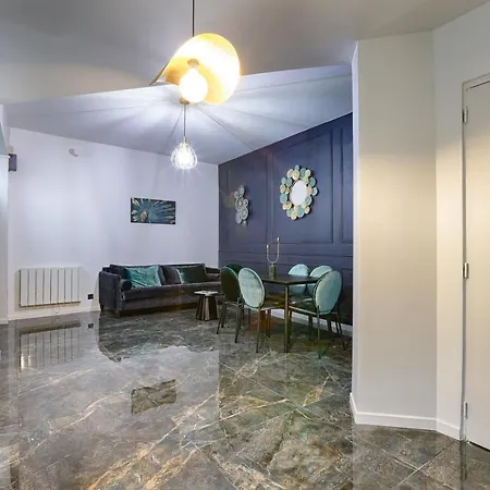 Amazing Luxury Triplex 3br/8p - Arc De Triomphe Apartmán *