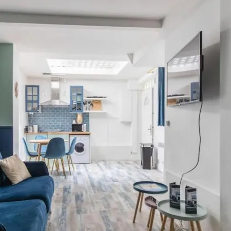 Le Marais-saint Martin Working & Living Appartement Parijs