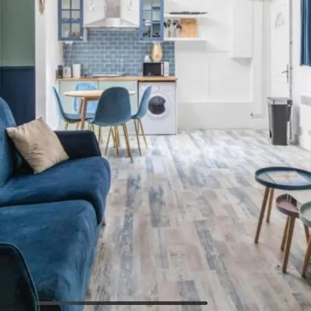 Le Marais-saint Martin Working & Living Appartement *