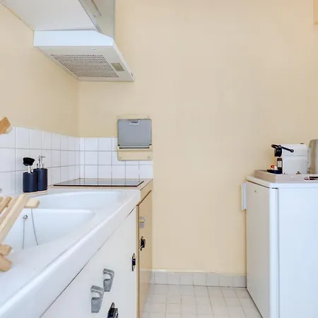 16 Studio Cosy Tour Eiffel Auteuil Apartment *