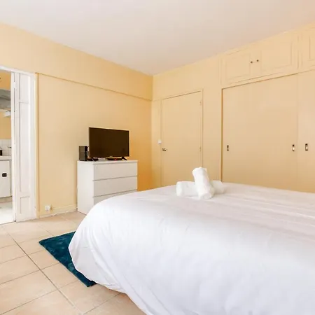 16 Studio Cosy Tour Eiffel Auteuil *