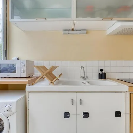 16 Studio Cosy Tour Eiffel Auteuil Apartment *