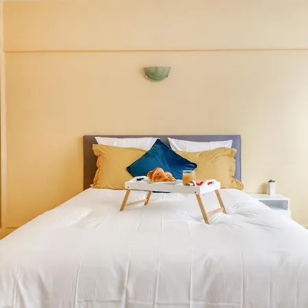 16 Studio Cosy Tour Eiffel Auteuil Apartment *