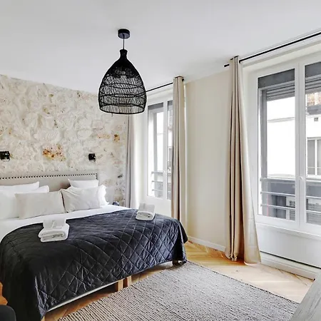 アパート Pick A Flat's In Le Marais - Rue Saint Martin パリ