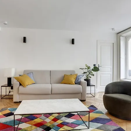 Appartamento In The Heart Of In Sentier Parigi