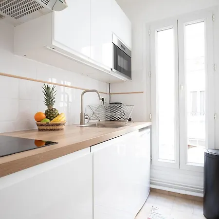 Luxembourg Gardens Cosy Studio - 5th Lejlighed *
