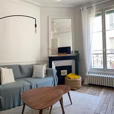 Apartment Nice cosy apartment -Haussmannien style- 2 rooms