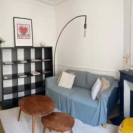 Nice cosy apartment -Haussmannien style- 2 rooms Paris