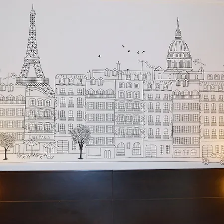 De L'exposition - Tour Eiffel 3* Párizs