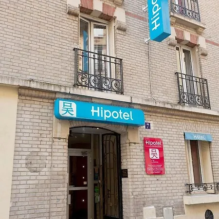 Hipotel Buttes Chaumont Belleville 3* Paris